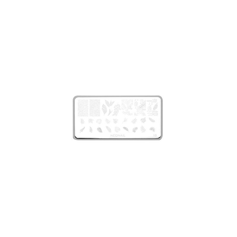 STAMPING - Stencil per nail art 15